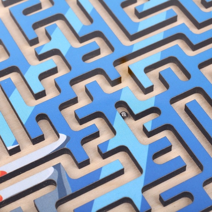 Лабиринт с шариком «Океан» Лабиринт с шариком «Океан»