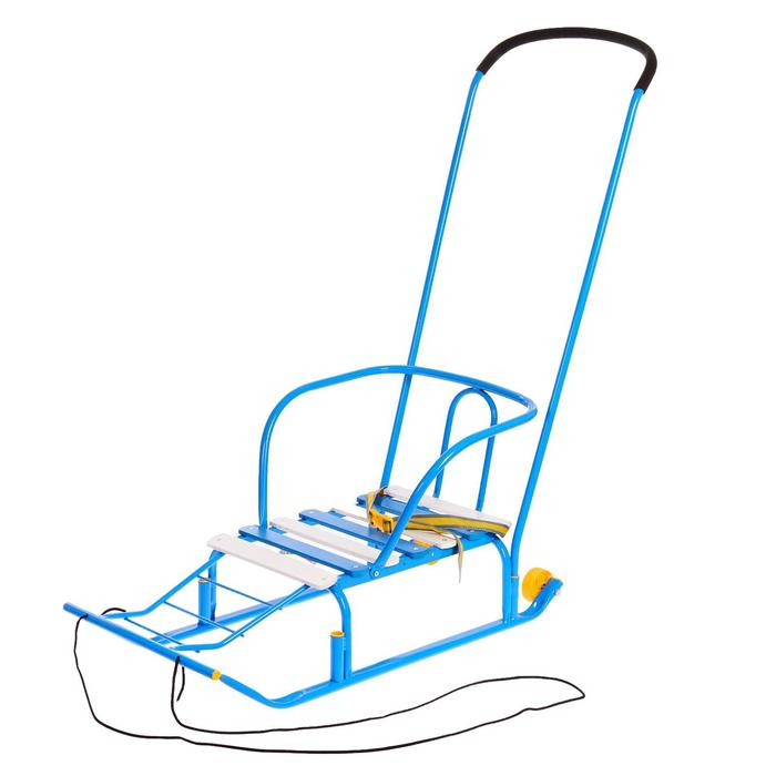 Санки «Тимка 5 комфорт», цвет голубой Санки «Тимка 5 комфорт», цвет голубой