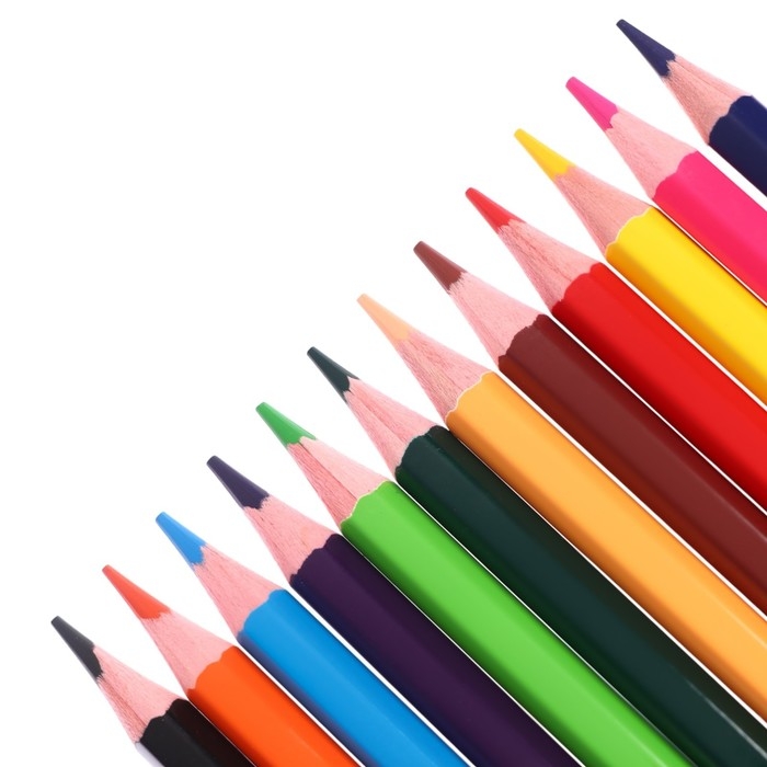 Карандаши 12 цветов ErichKrause Jolly Friends, дерево, шестигранные, с европодвесом Карандаши 12 цветов ErichKrause Jolly Friends, дерево, шестигранные, с европодвесом