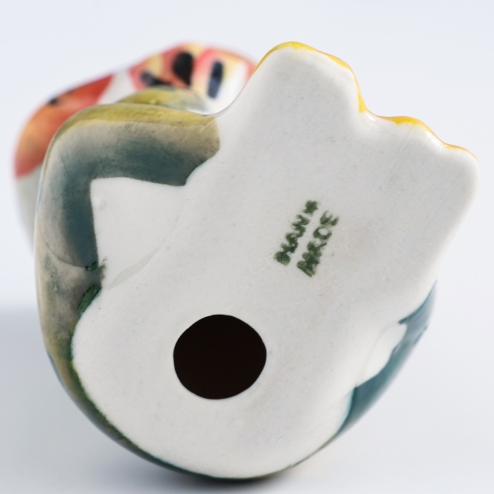 Сувенир «Лягушка мечта», 7 см, цвет, гжель Сувенир «Лягушка мечта», 7 см, цвет, гжель