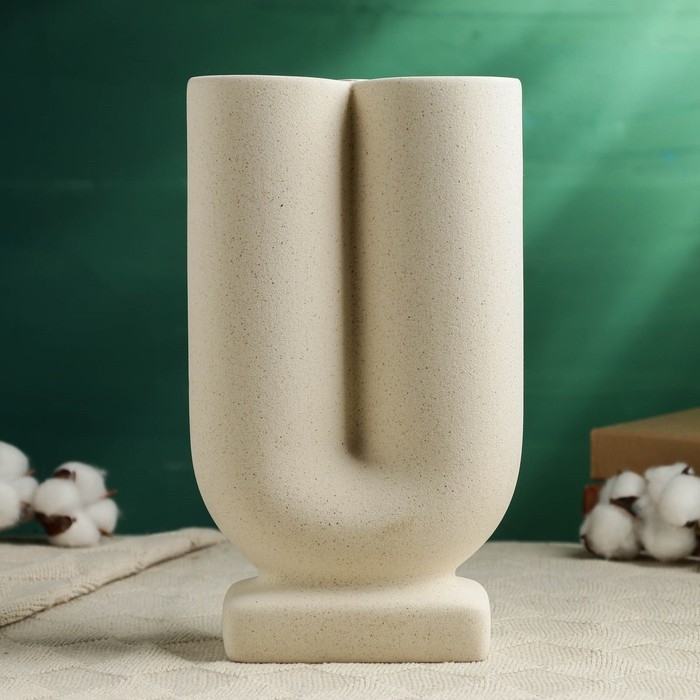 Кашпо - ваза  Кашпо - ваза "Рунда" 25х13см