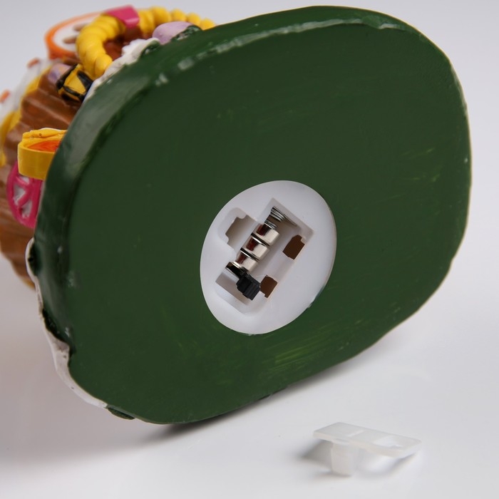 Светодиодная фигура «Сладкий домик» 13 × 12 × 9 см, полистоун, батарейки LR44х2 (в комплекте), свечение тёплое белое Светодиодная фигура «Сладкий домик» 13 × 12 × 9 см, полистоун, батарейки LR44х2 (в комплекте), свечение тёплое белое