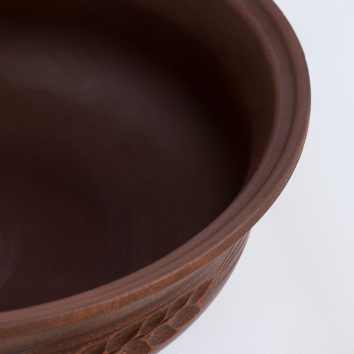 Тарелка глубокая Тарелка глубокая "Колос", 0,7 л., 6х18х18 см