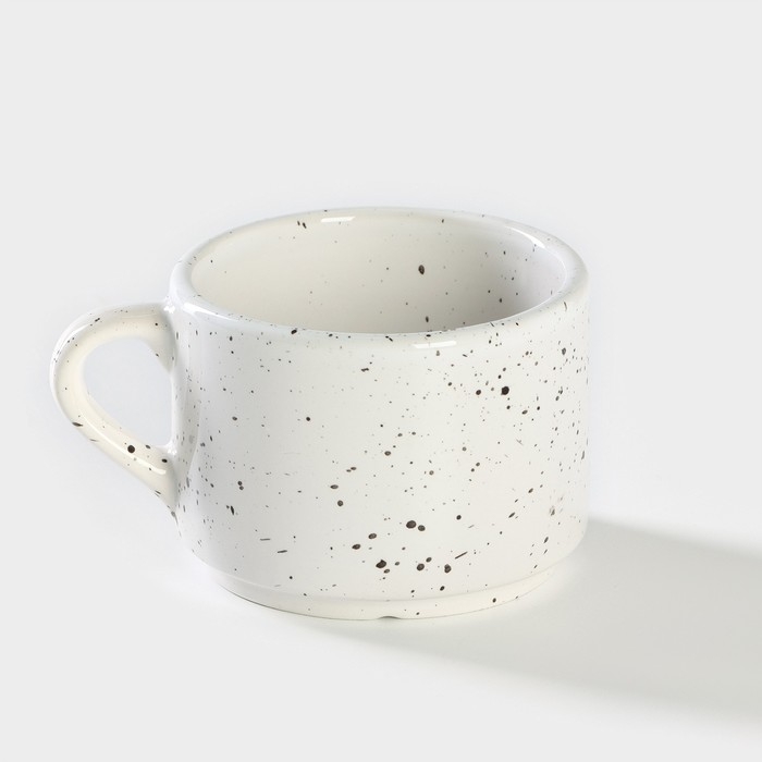 Чашка фарфоровая чайная Veletta, 350 мл, d= 9,5 см, h=7,5 см Чашка фарфоровая чайная Veletta, 350 мл, d= 9,5 см, h=7,5 см