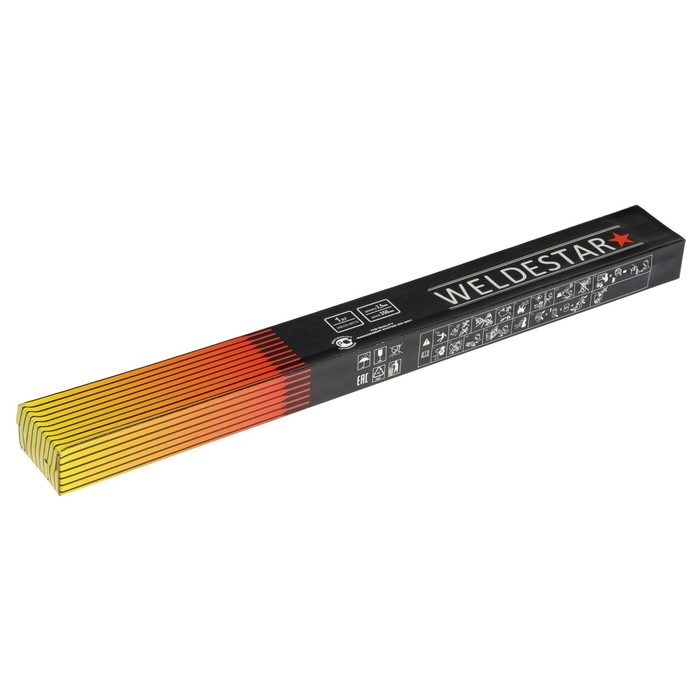 Электроды WELDESTAR Super, d=2.5 мм, 350 мм, 1 кг, аналог ОК-46 Электроды WELDESTAR Super, d=2.5 мм, 350 мм, 1 кг, аналог ОК-46