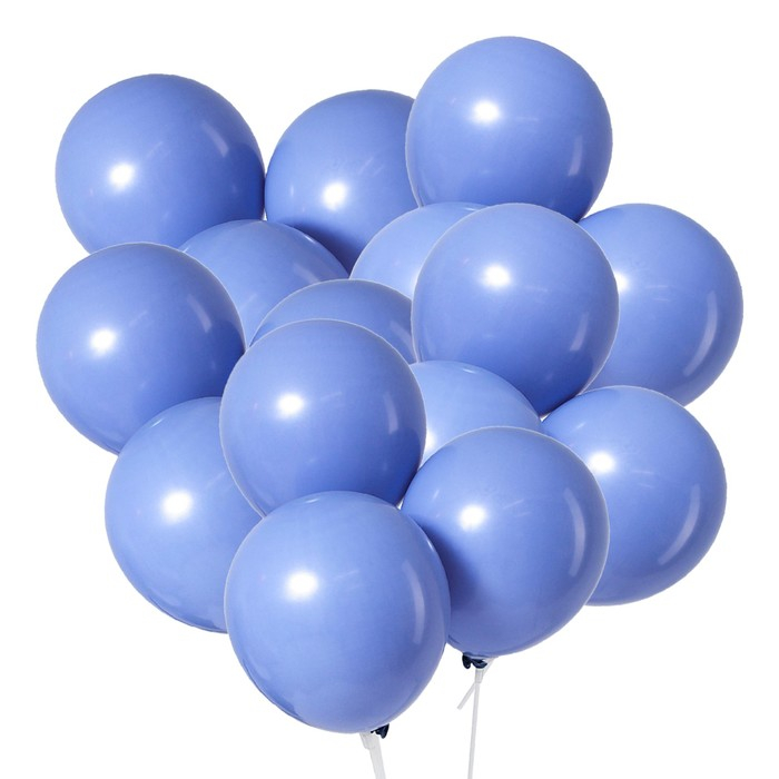 Шар латексный 12" &laquo;Макарун&raquo;, набор 100 шт., цвет серый