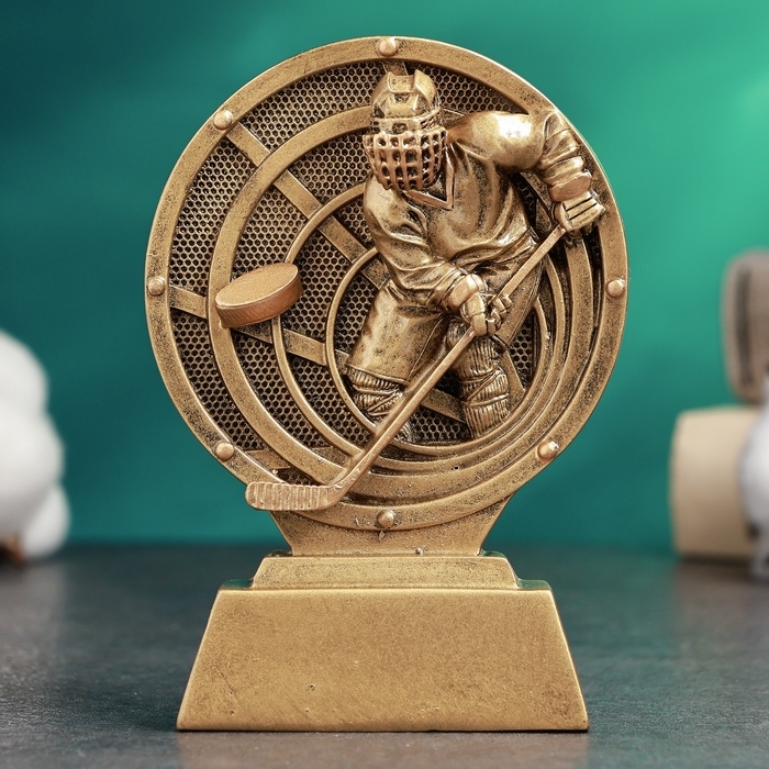 Стела Стела "Хоккей" 10х3х13см