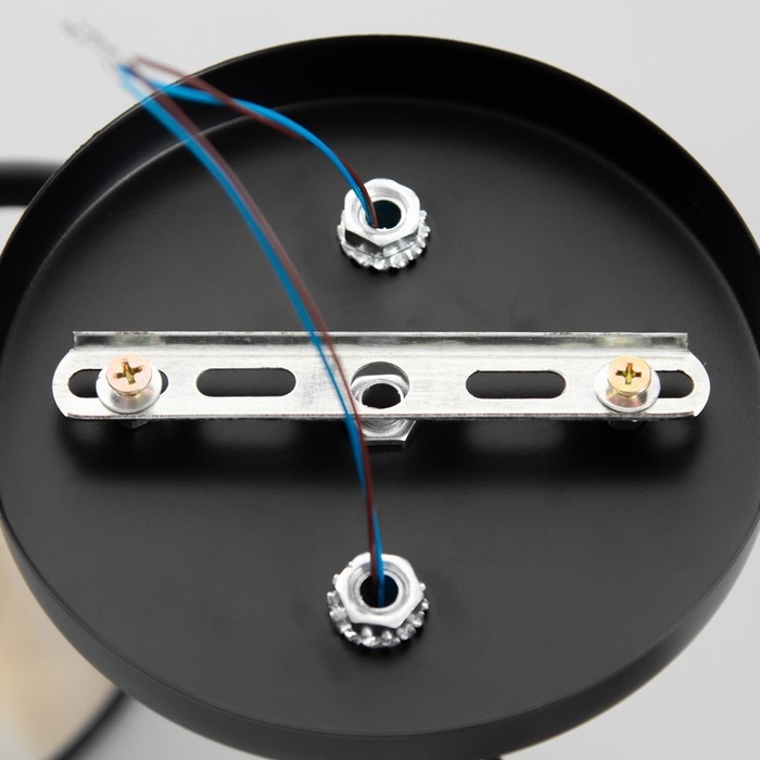 Люстра Люстра "Эдотт" 2хЕ27 40Вт черный 43х15х25 см BayerLux