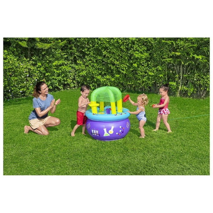 Стол надувной «Лаборатория веселья», 76 х 76 х 86 см, от 1.5 лет, 52573 Стол надувной «Лаборатория веселья», 76 х 76 х 86 см, от 1.5 лет, 52573