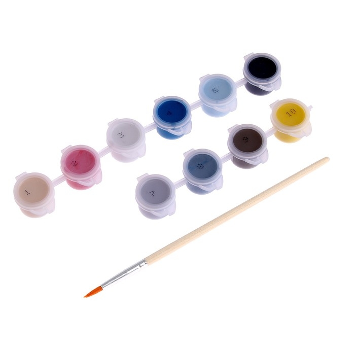 Картина по номерам для детей «Лучшие подруги», 20 х 30 см Картина по номерам для детей «Лучшие подруги», 20 х 30 см