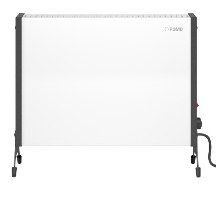 Обогреватель РЭМО СБ-1000.1 ЗЕБРА, конвекторный, напольный, 1000 Вт, 10 м², белый Обогреватель РЭМО СБ-1000.1 ЗЕБРА, конвекторный, напольный, 1000 Вт, 10 м², белый