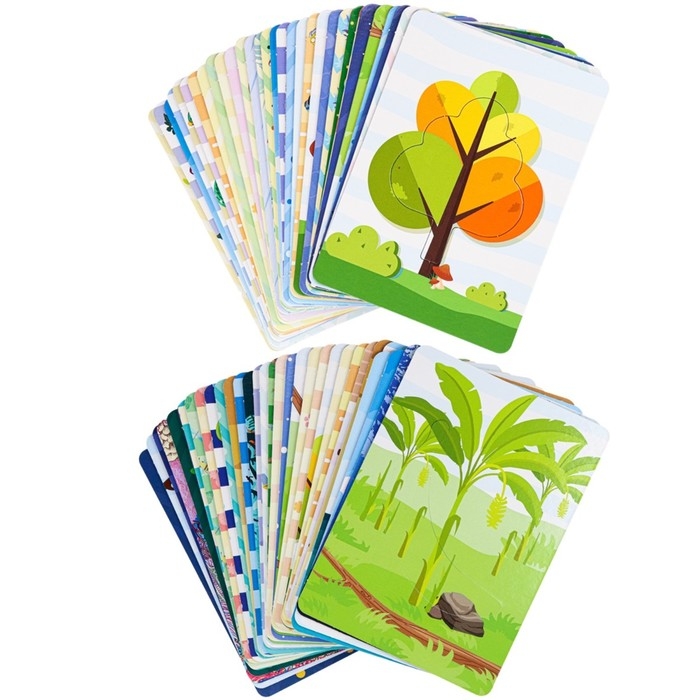 Карточки-сортеры «Любимые фигуры», 32 карты Карточки-сортеры «Любимые фигуры», 32 карты