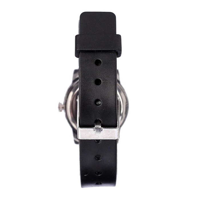 Часы наручные женские кварцевые Часы наручные женские кварцевые "Ореана", d-2.5 см, ремешок силикон