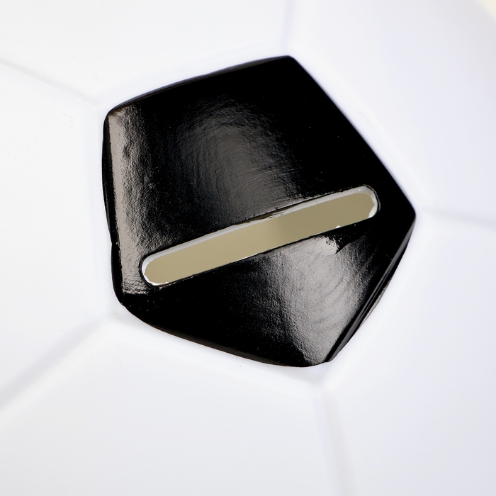 Копилка Копилка "Мяч футбольный" 14х14х14см