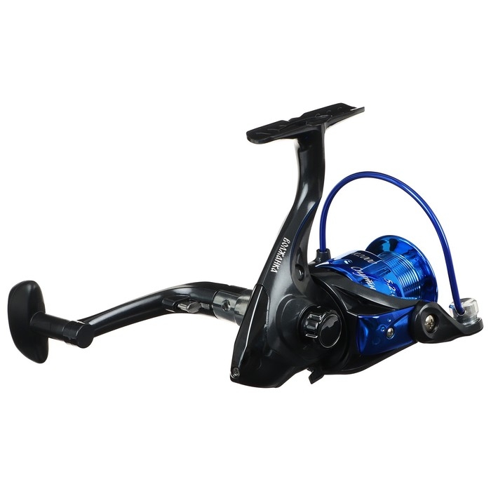 Катушка б/ин  Катушка б/ин "Спутник" WR 2000, 3 подшипника, 5.2:1, передний фрикцион