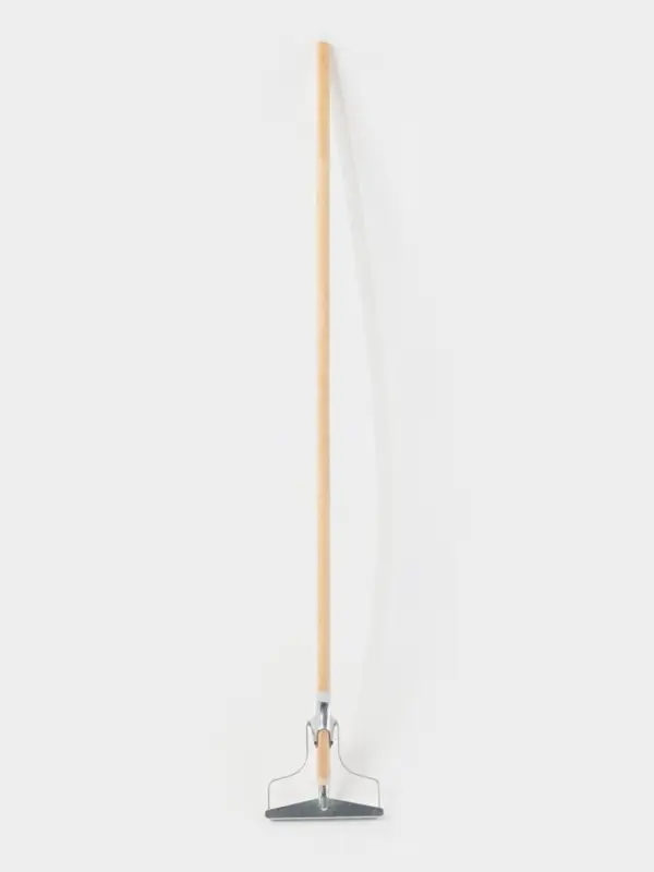 Тряпкодержатель с деревянным черенком, длина 1,2 м
