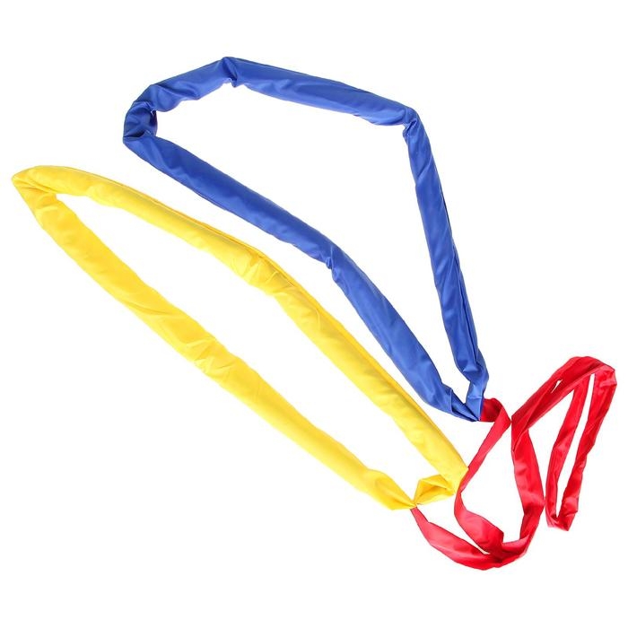 Петли для перетягивания, игра «Кто сильнее № 1», длина 2 м, цвета МИКС Петли для перетягивания, игра «Кто сильнее № 1», длина 2 м, цвета МИКС