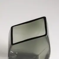 Ваза для цветов, &laquo;Эйми&raquo;, 20&times;11 см, стекло, серая