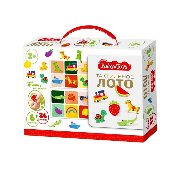 Лото Baby Toys «Тактильное» Лото Baby Toys «Тактильное»