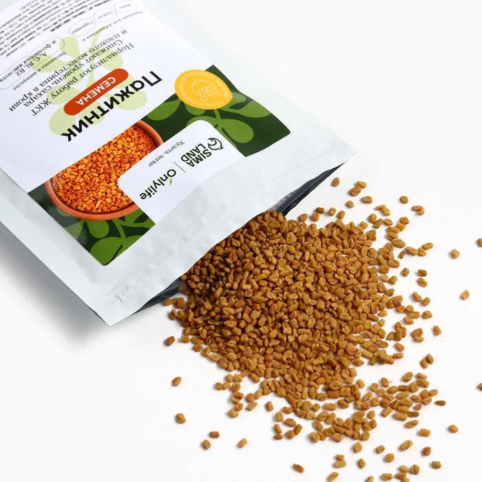 Семена пажитника, нормализует работу жкт, снижает уровень сахара в крови, 200 г. Семена пажитника, нормализует работу жкт, снижает уровень сахара в крови, 200 г.