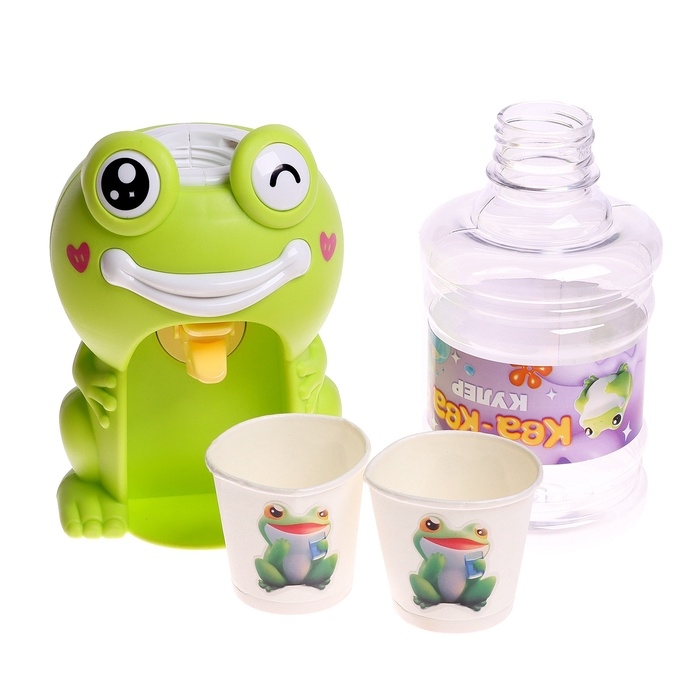 Кулер Baby zoo «Лягушка», 384мл Кулер Baby zoo «Лягушка», 384мл