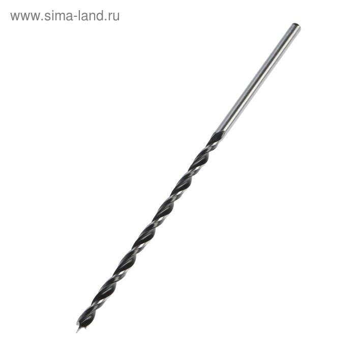 Сверло по дереву ТУНДРА, цилиндрический хвостовик, 8 х 300 мм Сверло по дереву ТУНДРА, цилиндрический хвостовик, 8 х 300 мм