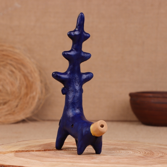 Абашевская игрушка  Абашевская игрушка "Олень-древо", 15х7х15 см, Кукушкин И.И.