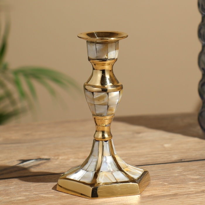 Подсвечник 13 см, латунь Подсвечник 13 см, латунь