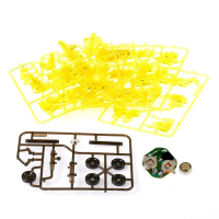 Пазл 3D детский ZABIAKA &laquo;Ретро-автомобиль&raquo;, кристаллический, 54 детали, МИКС