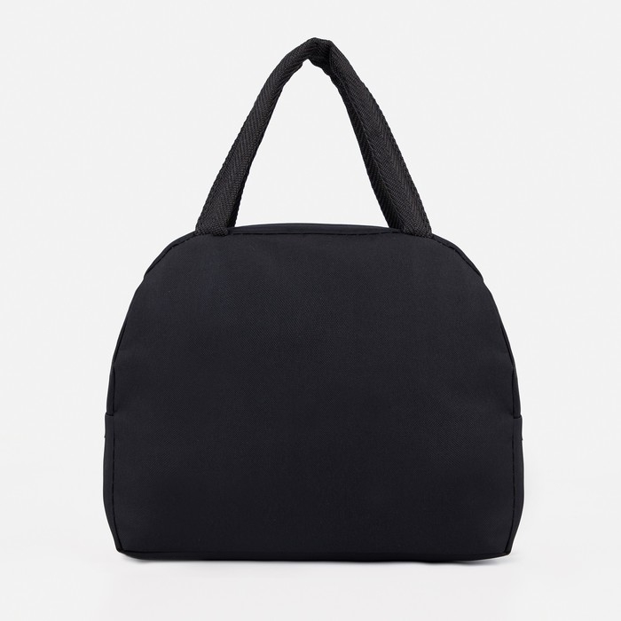 Термосумка на молнии 6 л, цвет чёрный Термосумка на молнии 6 л, цвет чёрный