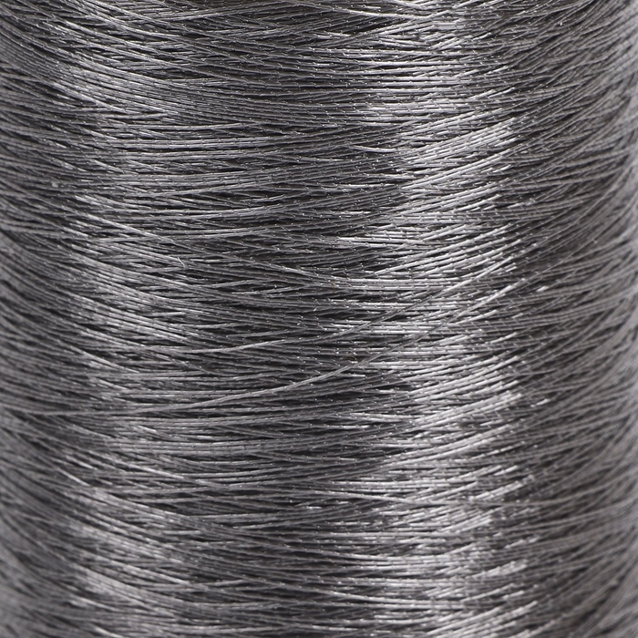 Набор металлизированных ниток, 91 ± 1 м, 6 шт, цвет серый Набор металлизированных ниток, 91 ± 1 м, 6 шт, цвет серый