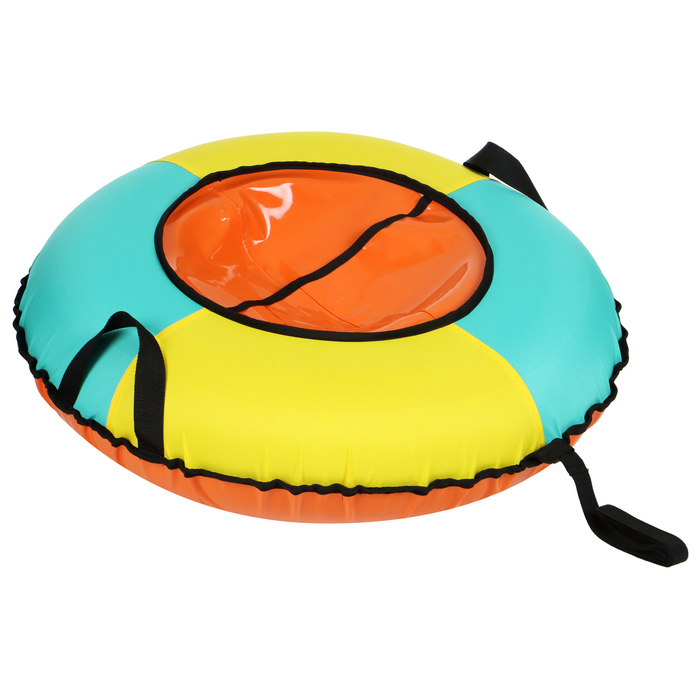 Тюбинг-ватрушка Winter Star «Вихрь», диаметр чехла 70 см, цвета МИКС Тюбинг-ватрушка Winter Star «Вихрь», диаметр чехла 70 см, цвета МИКС
