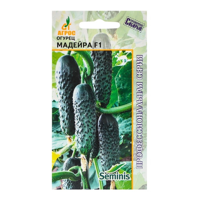 Семена Огурец Семена Огурец"Мадейра"F1 8шт* Seminis