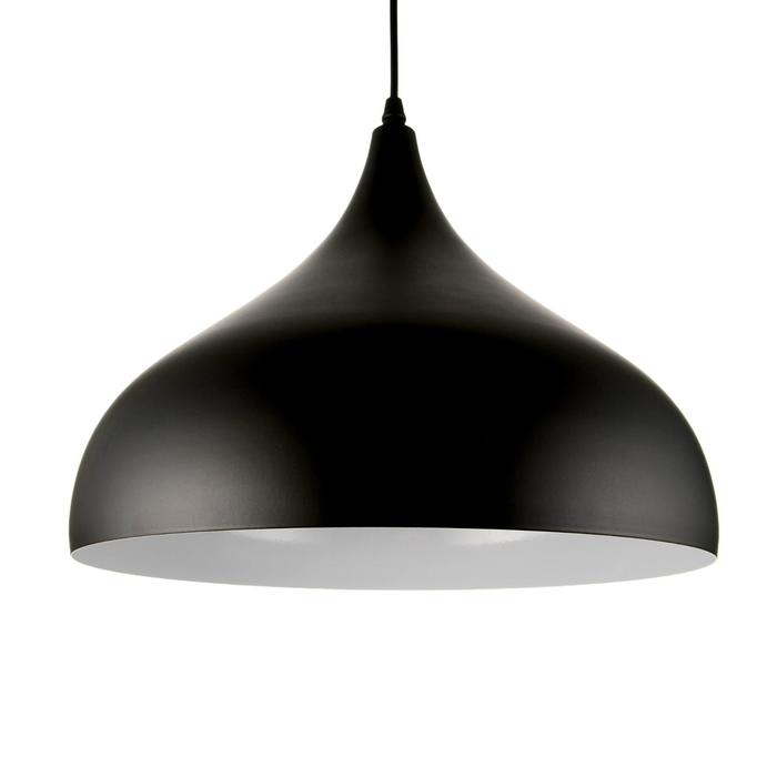 Светильник BayerLux Светильник BayerLux "Купол" 1х60Вт E27 черный 31х31х31 см