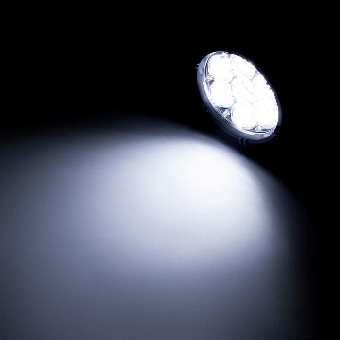 Фонарь светодиодный аккумуляторный ручной, 4000 мАч, 25 Вт, 1500 лм, LED, USB, IP45 Фонарь светодиодный аккумуляторный ручной, 4000 мАч, 25 Вт, 1500 лм, LED, USB, IP45