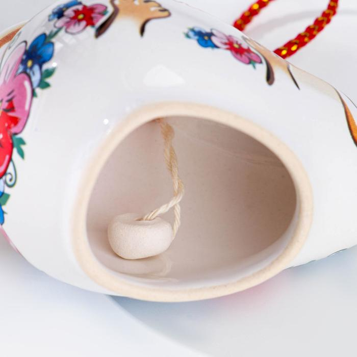 Сувенирный колокольчик  Сувенирный колокольчик "Котёнок. Жизнь удалась", 7 см