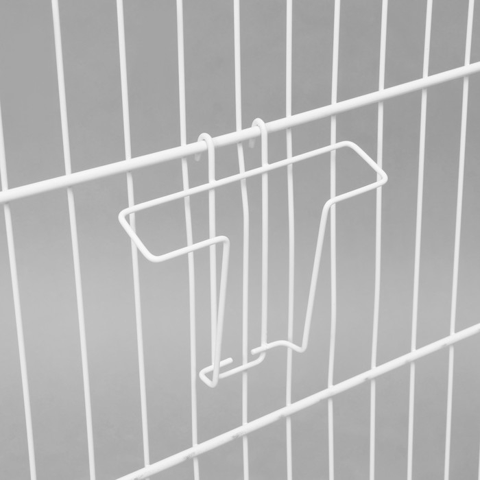 Карман А5 на сетку, цвет белый Карман А5 на сетку, цвет белый