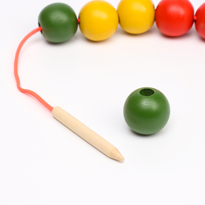 Бусы «Шары цветные» (8 шт.) Бусы «Шары цветные» (8 шт.)