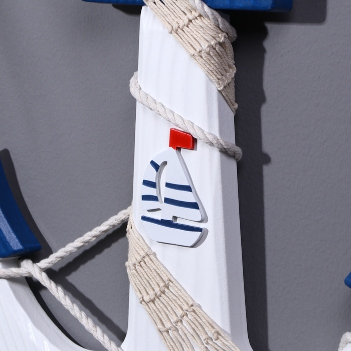 Вешалка Вешалка "Якорь" 39*32см