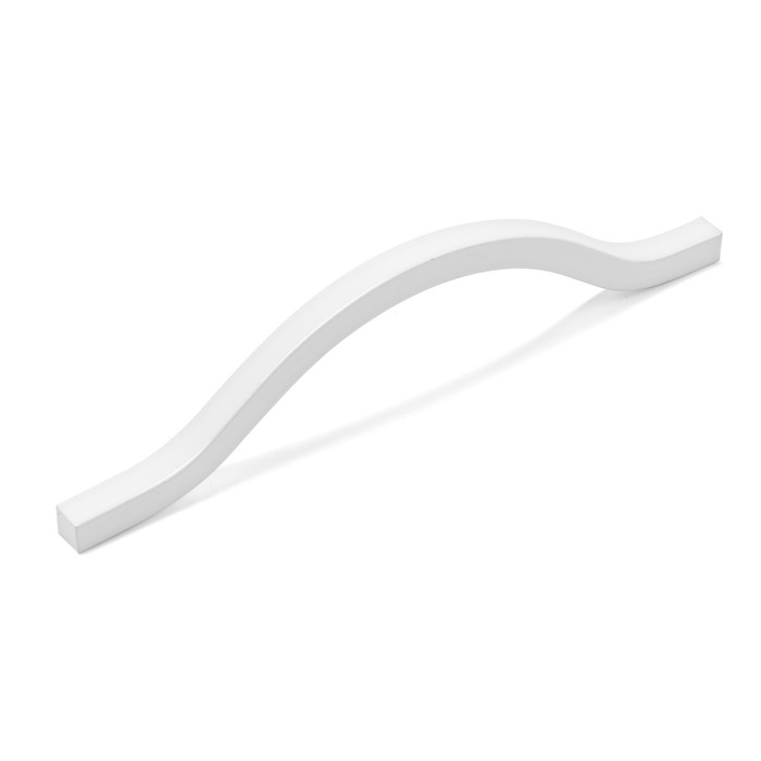 Ручка-скоба CAPPIO RSC040, м/о 128 мм, цвет белый Ручка-скоба CAPPIO RSC040, м/о 128 мм, цвет белый