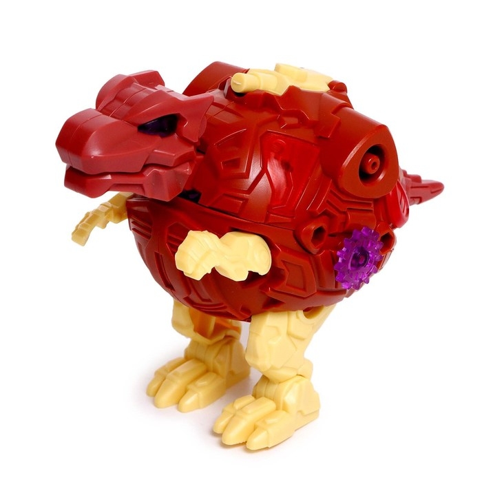 Робот «Динотрон», трансформируется