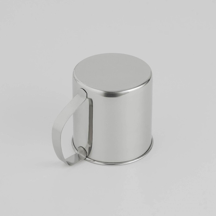 Кружка из нержавеющей стали Доляна «Индия», 700 мл, d=10 см Кружка из нержавеющей стали Доляна «Индия», 700 мл, d=10 см