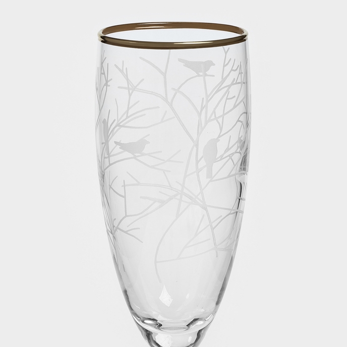 Набор стеклянных бокалов «Венский лес», 170 мл, 6 шт Набор стеклянных бокалов «Венский лес», 170 мл, 6 шт