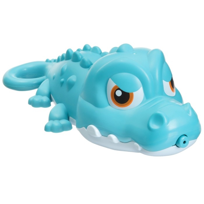 Водный пистолет «Крокодильчик: брызгалка», 18,5 см, 1 шт,цвет МИКС, Крошка Я Водный пистолет «Крокодильчик: брызгалка», 18,5 см, 1 шт,цвет МИКС, Крошка Я