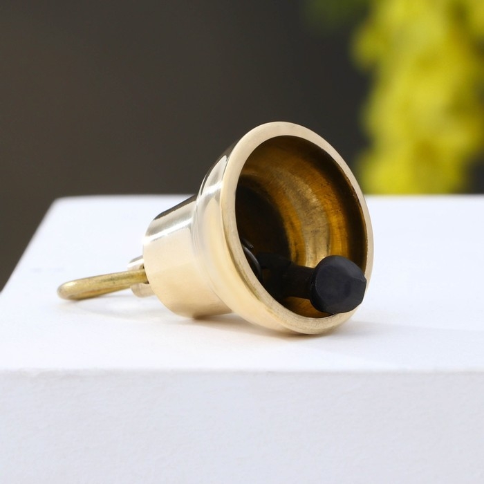 Колокольчик Валдайский №1, полированный, с ушком, d=30 мм Колокольчик Валдайский №1, полированный, с ушком, d=30 мм