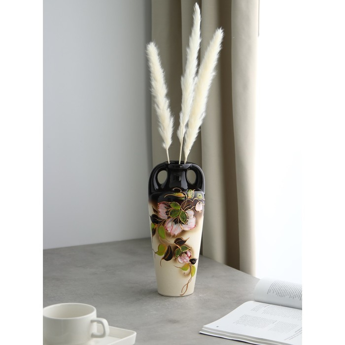 Ваза настольная Ваза настольная "Греческая", керамика, 27 см, микс