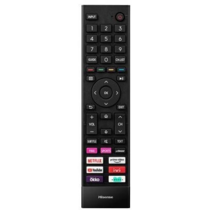 Телевизор Hisense 85A6BG, 85 Телевизор Hisense 85A6BG, 85", 3840x2160, DVB-T/T2/C/S2, HDMI 3, USB 2, Smart TV, чёрный
