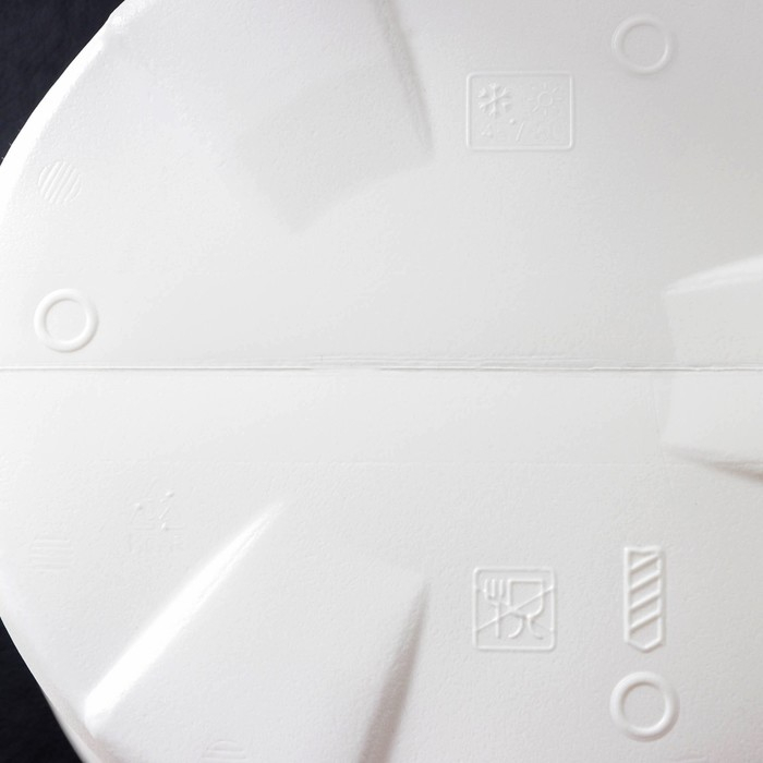 Кашпо «Дюна», 8,5 л, цвет белый Кашпо «Дюна», 8,5 л, цвет белый