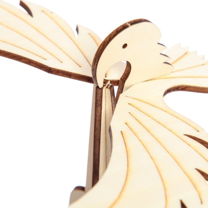 Набор для опытов «Балансирующая птичка», 4 элемента Набор для опытов «Балансирующая птичка», 4 элемента