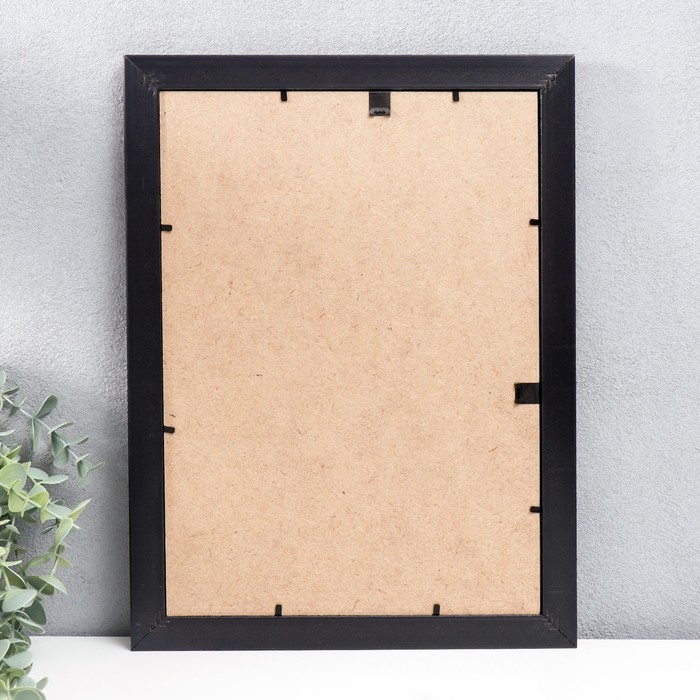 Фоторамка пластик Gallery 25х35 см, чёрный (пластиковый экран) Фоторамка пластик Gallery 25х35 см, чёрный (пластиковый экран)